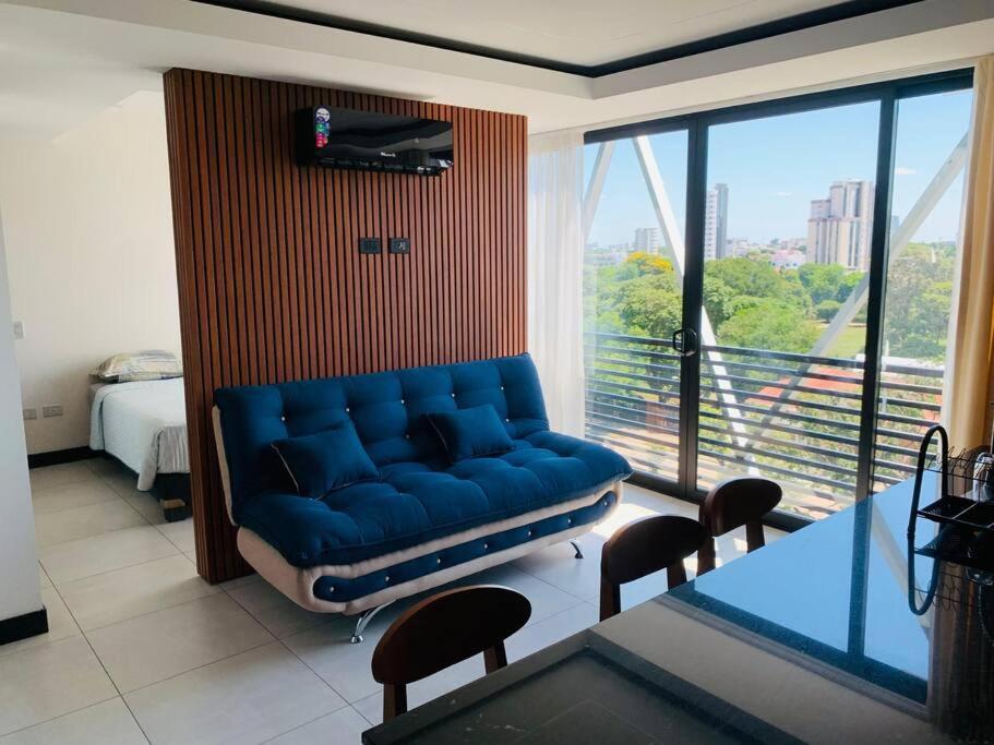 Departamento Con Vista De Lujo Apartment Santa Cruz de La Sierra Bagian luar foto