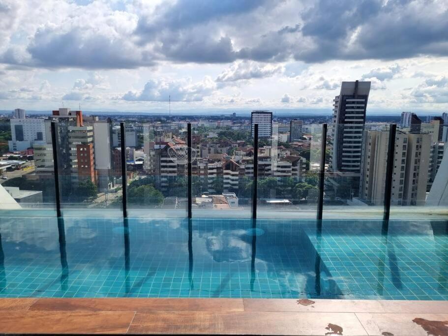 Departamento Con Vista De Lujo Apartment Santa Cruz de La Sierra Bagian luar foto
