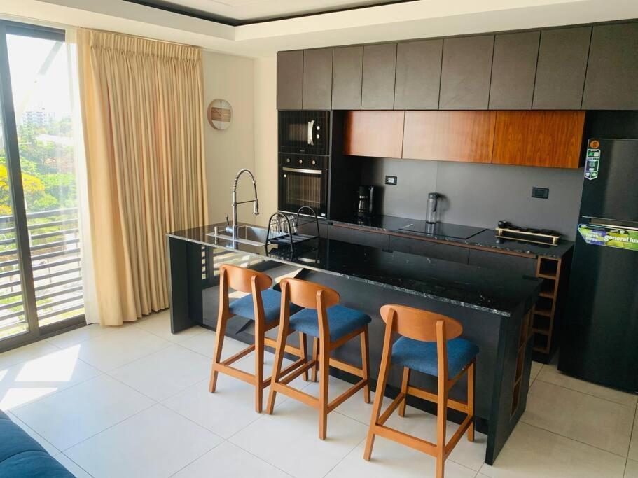 Departamento Con Vista De Lujo Apartment Santa Cruz de La Sierra Bagian luar foto